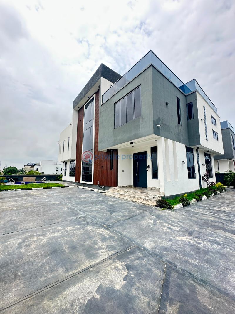 5 bedroom Detached Duplex For Sale Royal Garden Estate Ajah Lagos - 22