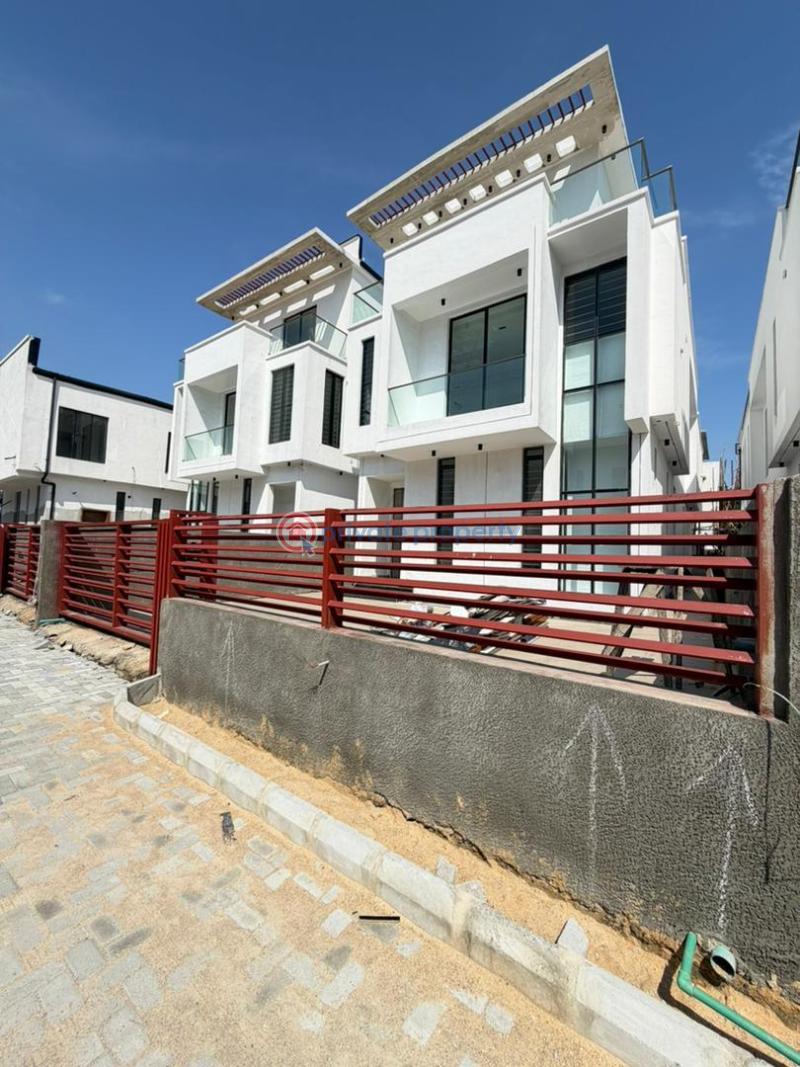 5 bedroom House For Sale Chevron Drive Lekki Lagos - 9