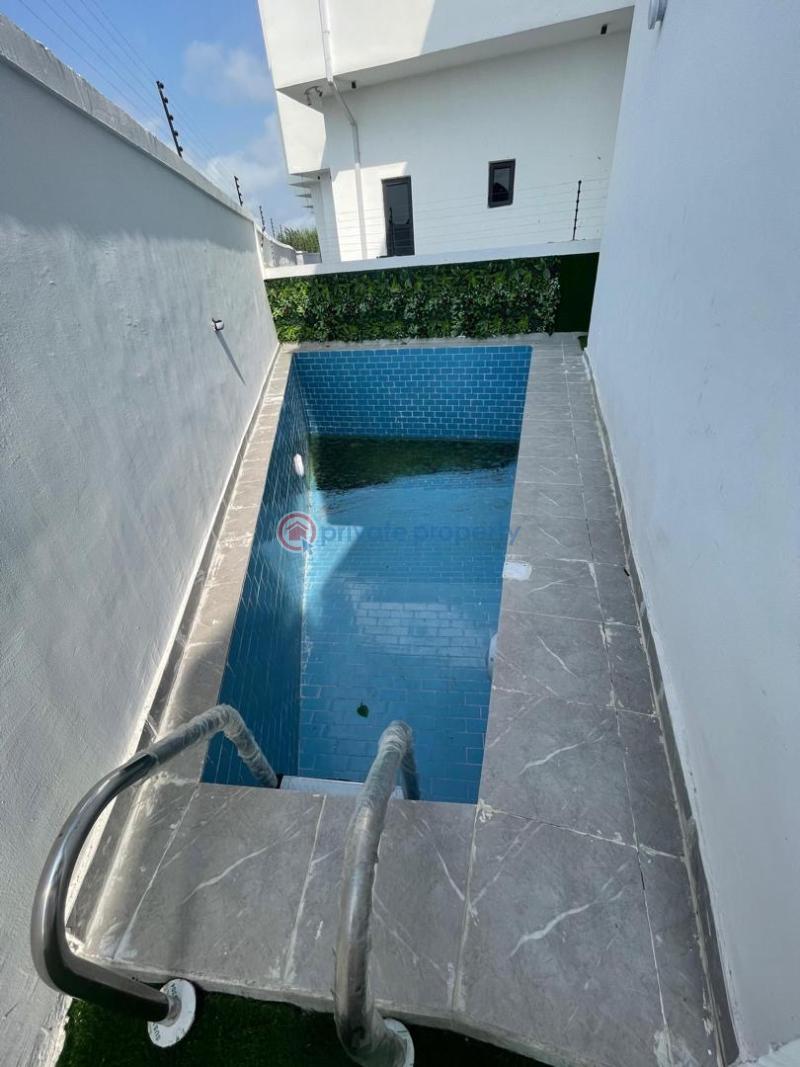 5 bedroom Detached Duplex For Sale Orchild. Lekki Lagos - 9