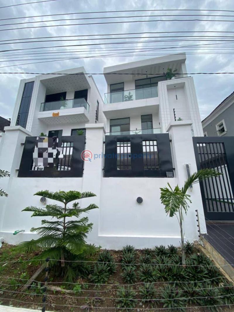 5 bedroom Detached Duplex For Sale Chevron, Lekki Lagos - 0