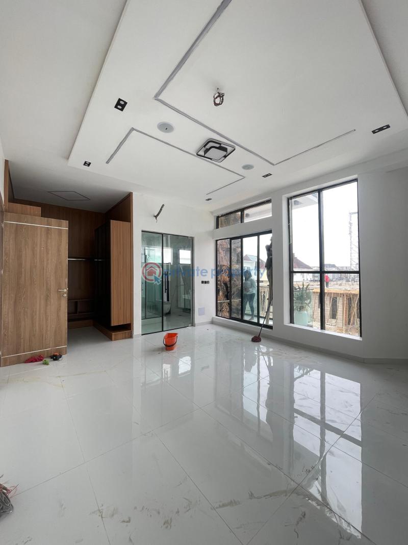 5 bedroom Detached Duplex For Sale Chevron Drive Lekki Lagos - 5