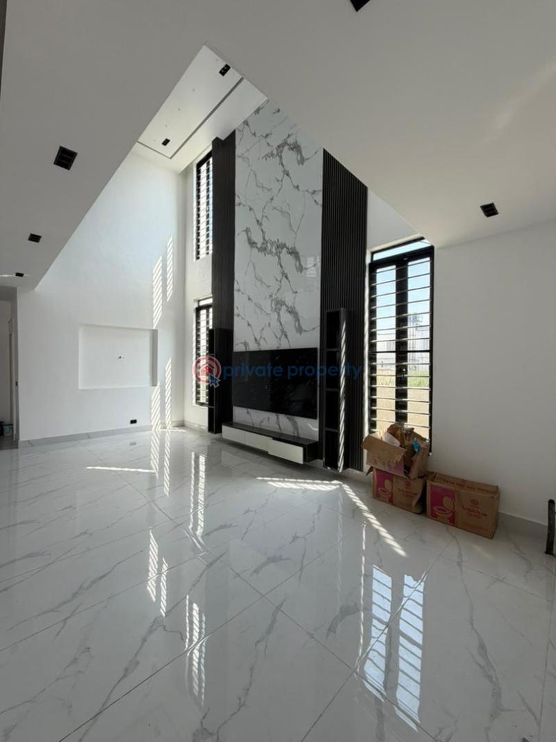 5 bedroom House For Sale Chevron Drive Lekki Lagos - 7