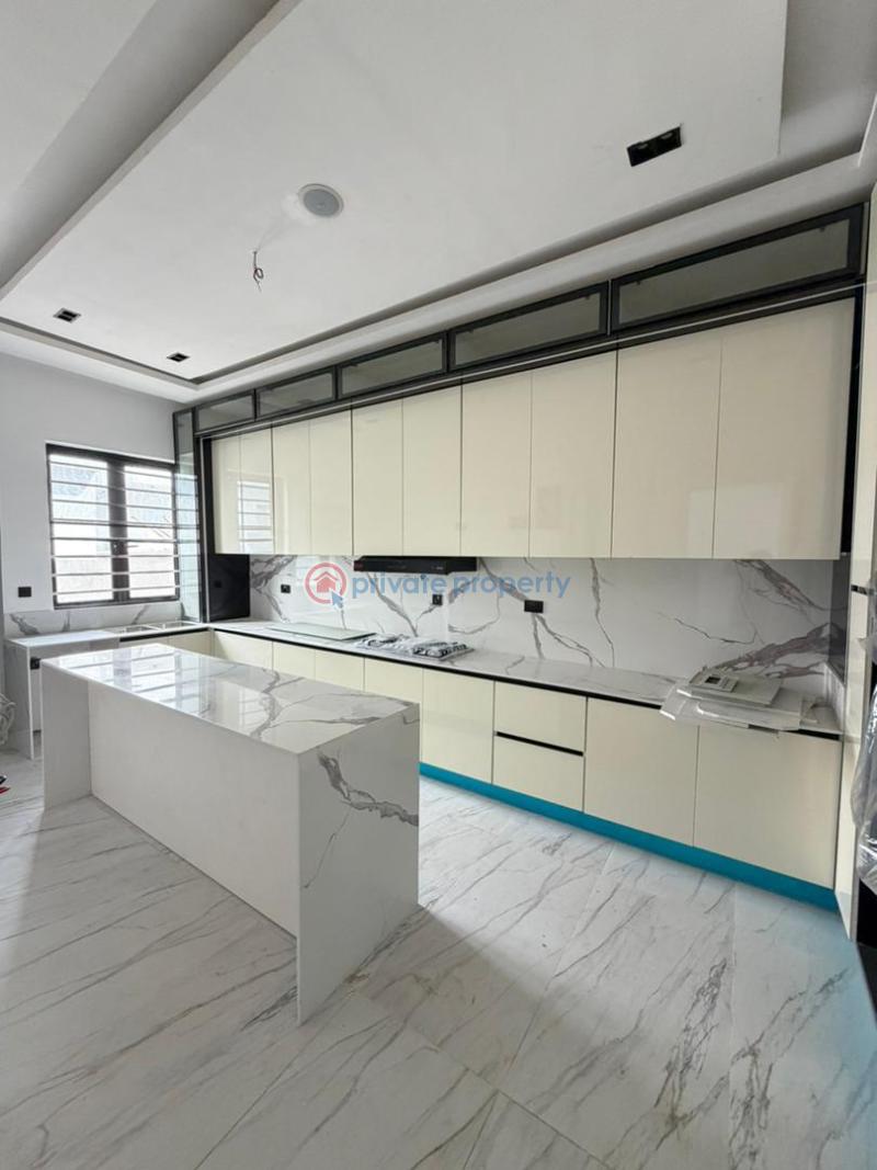 5 bedroom House For Sale Chevron Drive Lekki Lagos - 6