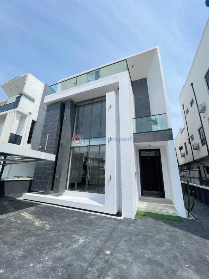 5 bedroom Detached Duplex For Sale County,ikota Lagos. Lekki Lagos - 1