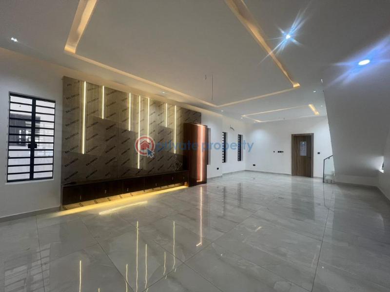 Luxurious 5 bedroom fully detached duplex with bq for sale - 16 5 bedroom Detached Bungalow For Sale Osapa London Lekki Lagos - 16