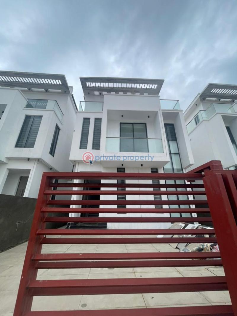 5 bedroom Flat & Apartment For Sale Chevron Drive Lekki Lagos - 1