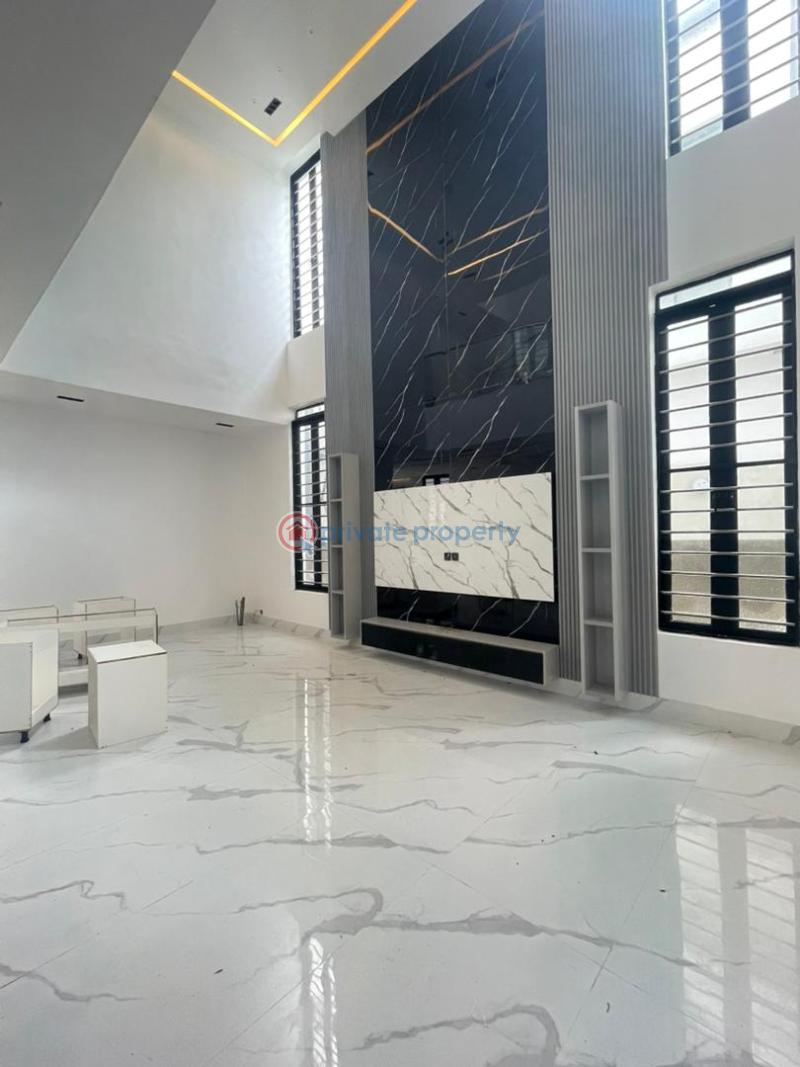 5 bedroom Flat & Apartment For Sale Chevron Drive Lekki Lagos - 4