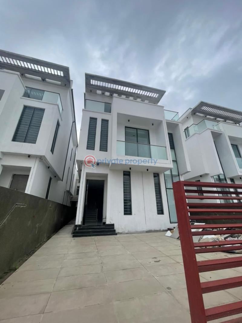 5 bedroom Flat & Apartment For Sale Chevron Drive Lekki Lagos - 0