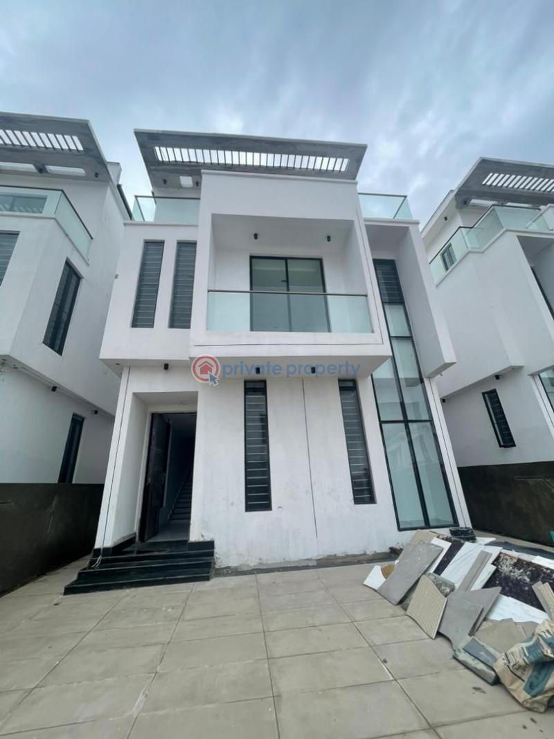 5 bedroom Flat & Apartment For Sale Chevron Drive Lekki Lagos - 2