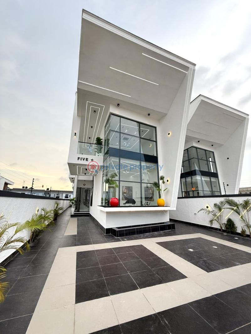 5 bedroom Detached Duplex For Sale Ajah Lagos - 0