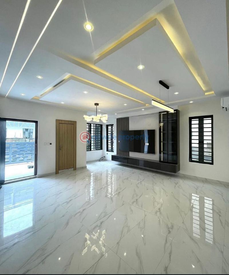 5 bedroom Detached Duplex For Sale Chevron Drive Lekki Lagos - 9