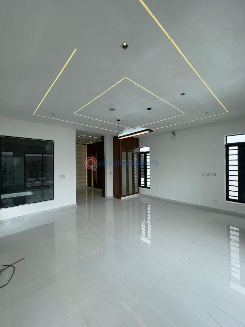 Luxurious 5 bedroom fully detached duplex with pool and bq - 7 5 bedroom Detached Duplex For Sale Orchid Lekki Phase 1 Lekki Phase 2 Lagos - 7