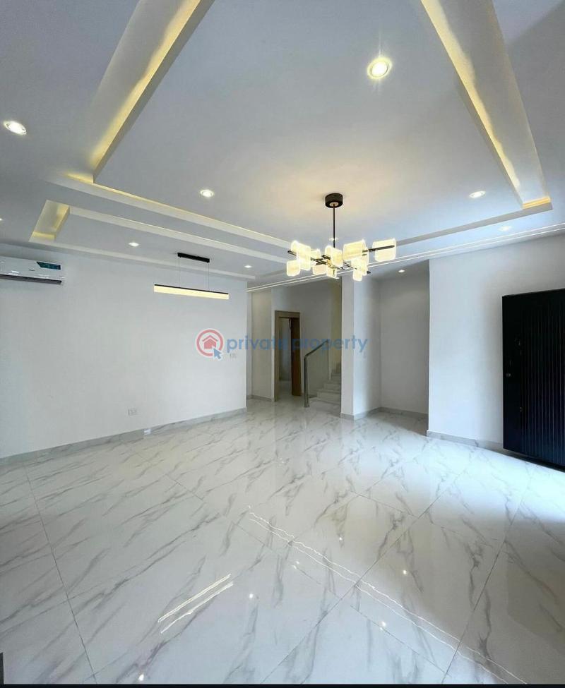 5 bedroom Detached Duplex For Sale Chevron Drive Lekki Lagos - 8