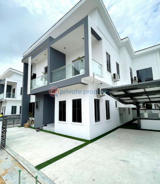 5 bedroom Detached Duplex For Sale Lekki Chevron Chevron Drive Lekki Lagos