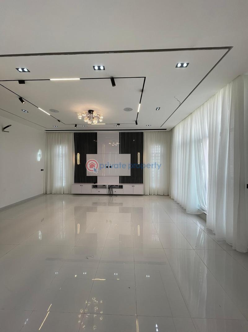 5 bedroom Detached Duplex For Sale Chevron Drive Lekki Lagos - 4