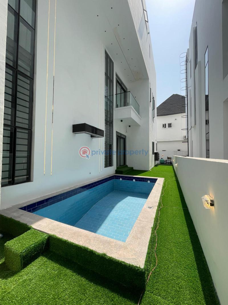 5 bedroom Detached Duplex For Sale Chevron Drive Lekki Lagos - 11