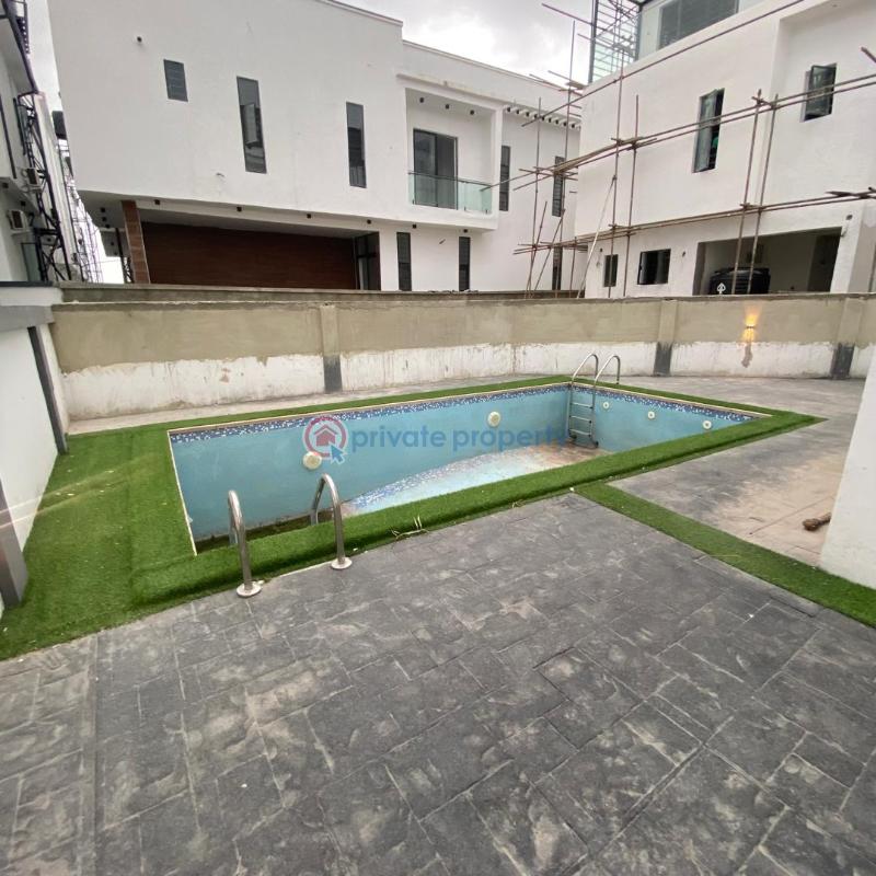 5 bedroom Detached Duplex For Sale Auspicious Apartment At Chevron With Spacious Rooms Lekki Lagos - 1