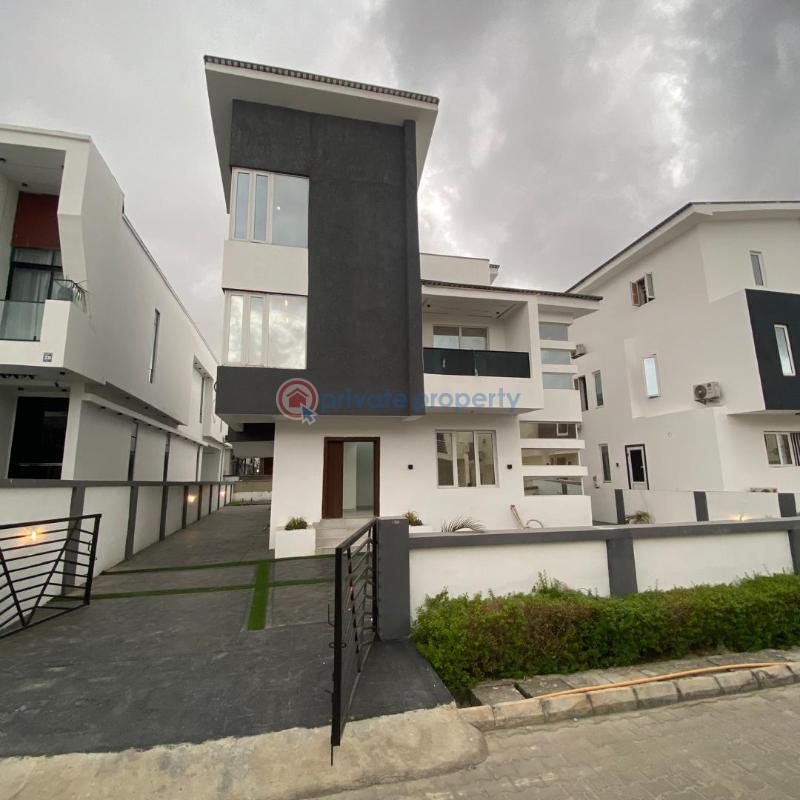 5 bedroom Detached Duplex For Sale Auspicious Apartment At Chevron With Spacious Rooms Lekki Lagos - 0