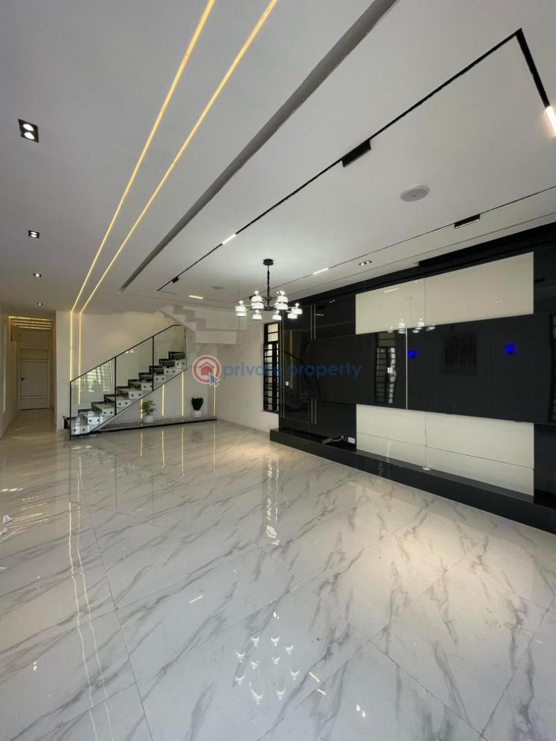 5 bedroom Detached Duplex For Sale Chevron Lekki Chevron Drive Lekki Lagos - 11