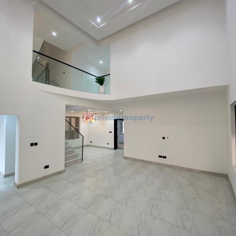 5 bedroom Detached Duplex For Sale Auspicious Apartment At Chevron With Spacious Rooms Lekki Lagos - 12