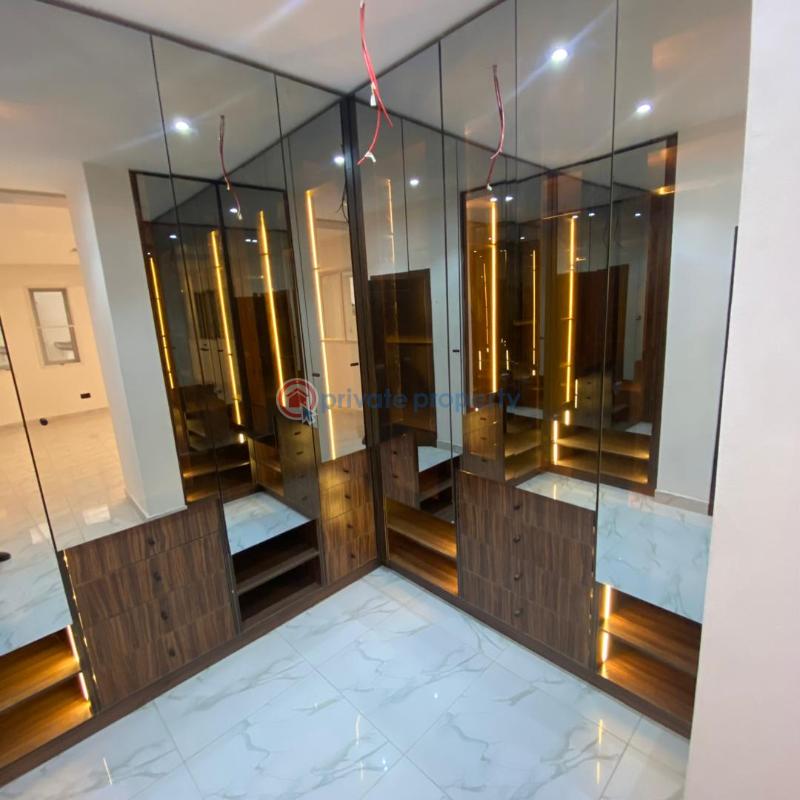 5 bedroom Detached Duplex For Sale Auspicious Apartment At Chevron With Spacious Rooms Lekki Lagos - 4