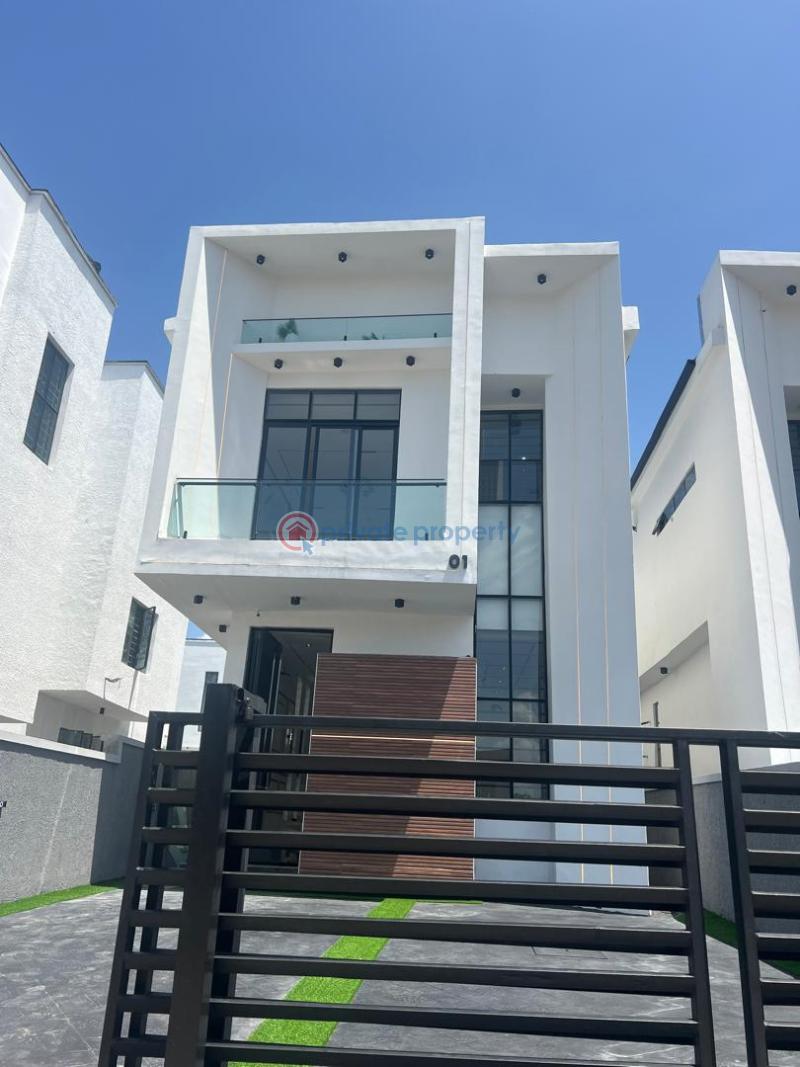 5 bedroom Duplex For Sale Chevron Lekki Lekki Lagos - 0