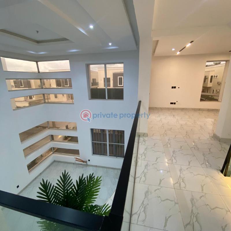 5 bedroom Detached Duplex For Sale Auspicious Apartment At Chevron With Spacious Rooms Lekki Lagos - 2
