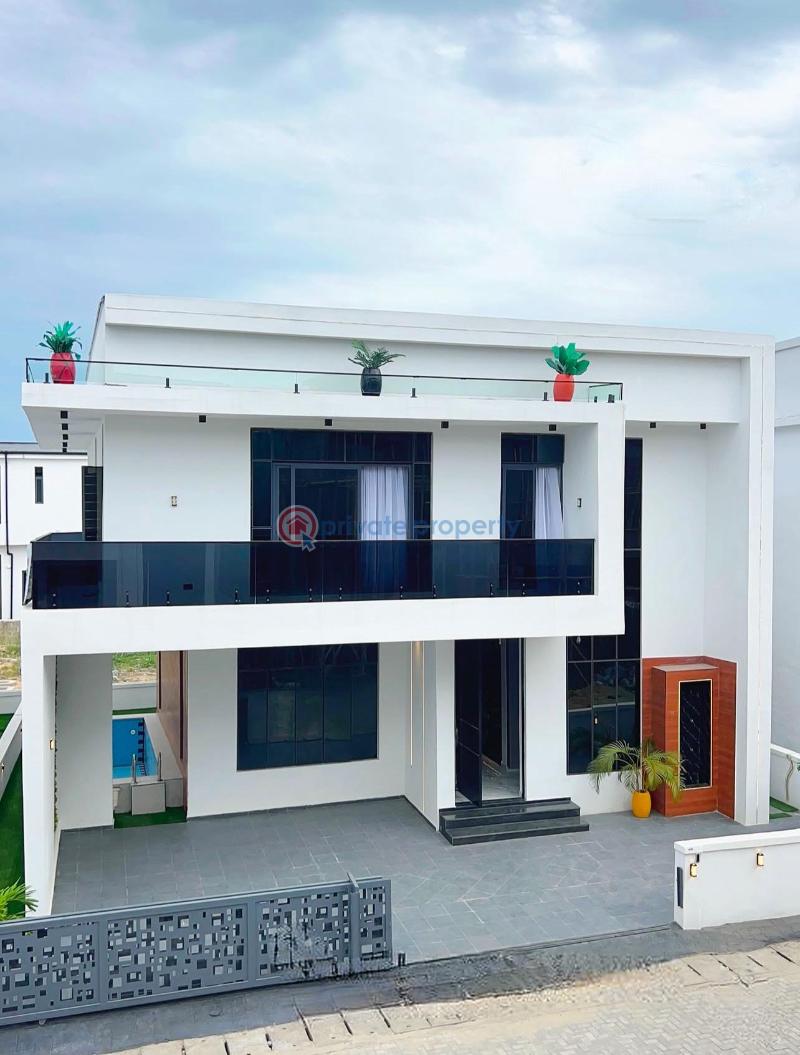 5 bedroom Detached Duplex For Sale 2nd Toll Gate Lekki Lagos - 0