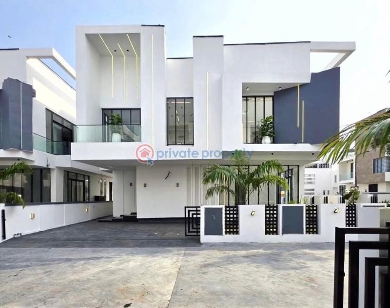5 bedroom Detached Duplex For Sale Chevron Drive Lekki Lagos - 4