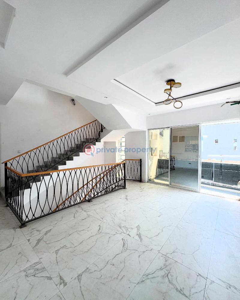 Luxurious 5-bedroom fully detached duplex - 6 4 bedroom Detached Duplex For Sale Chevron Drive Lekki Lagos - 6