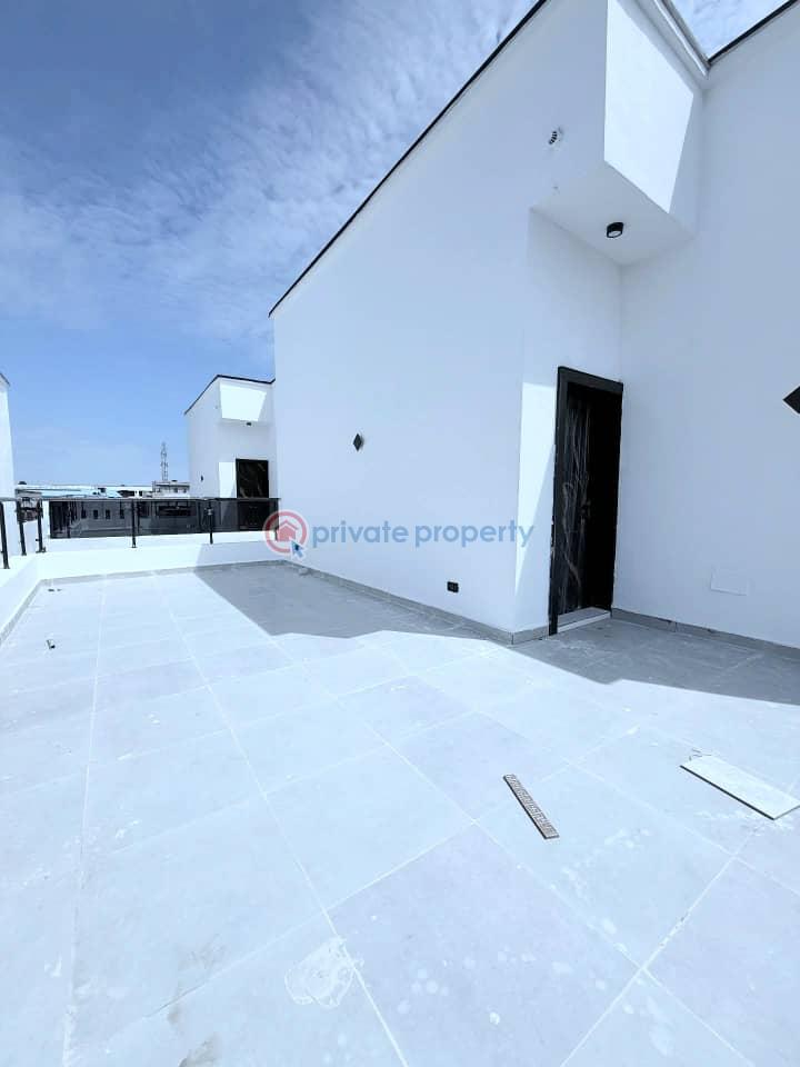 Luxurious 5-bedroom fully detached duplexes - 20 5 bedroom Detached Duplex For Sale Ologolo Lekki Lagos - 20