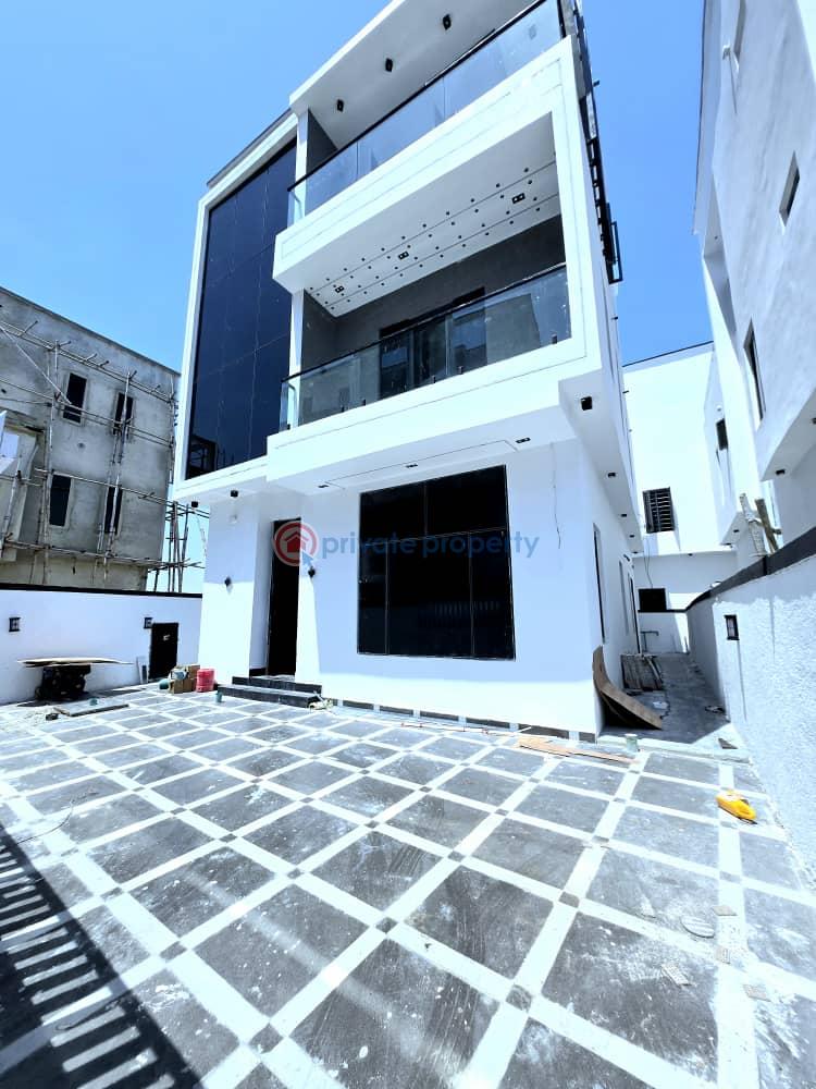Luxurious 5-bedroom fully detached duplexes - 0 5 bedroom Detached Duplex For Sale Ologolo Lekki Lagos - 0