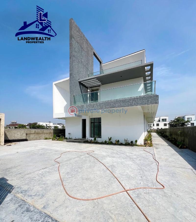 5 bedroom Detached Duplex For Sale Pinnock Beach Osapa Lekki Osapa Lekki Lagos - 0