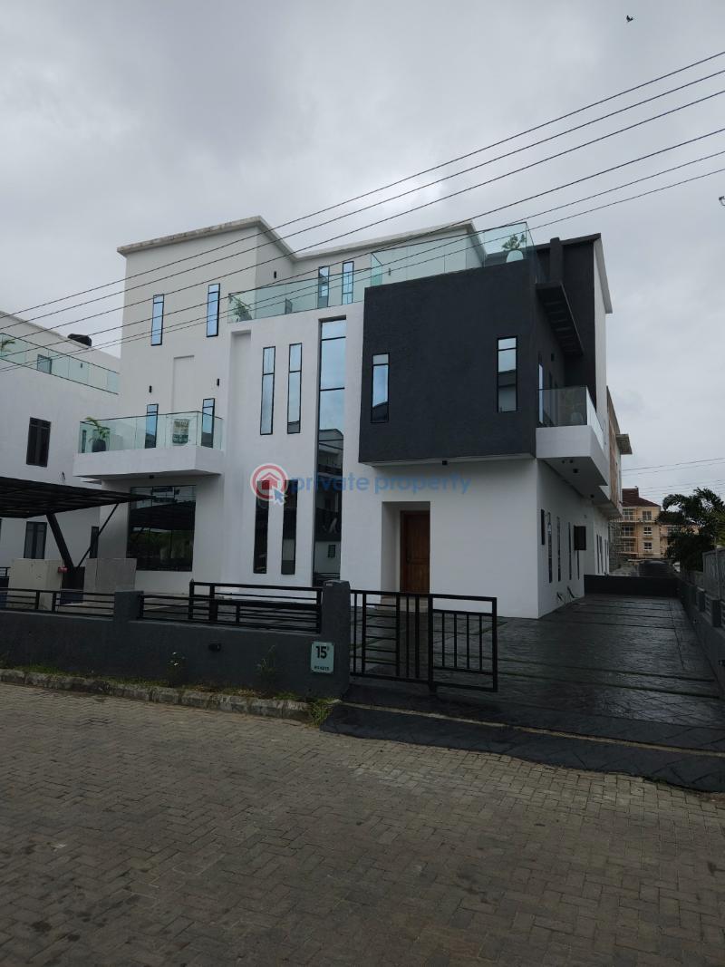5 bedroom Detached Duplex For Sale Osapa London Lekki Lagos - 0