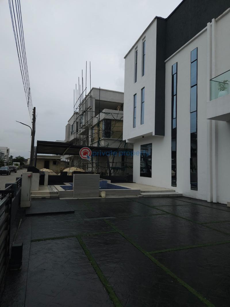 5 bedroom Detached Duplex For Sale Osapa London Lekki Lagos - 1