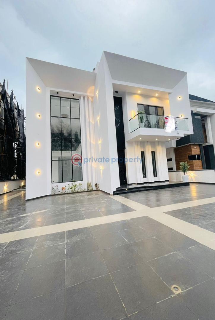 5 bedroom Detached Duplex For Sale Lekki County Ikota Lekki Lagos - 0