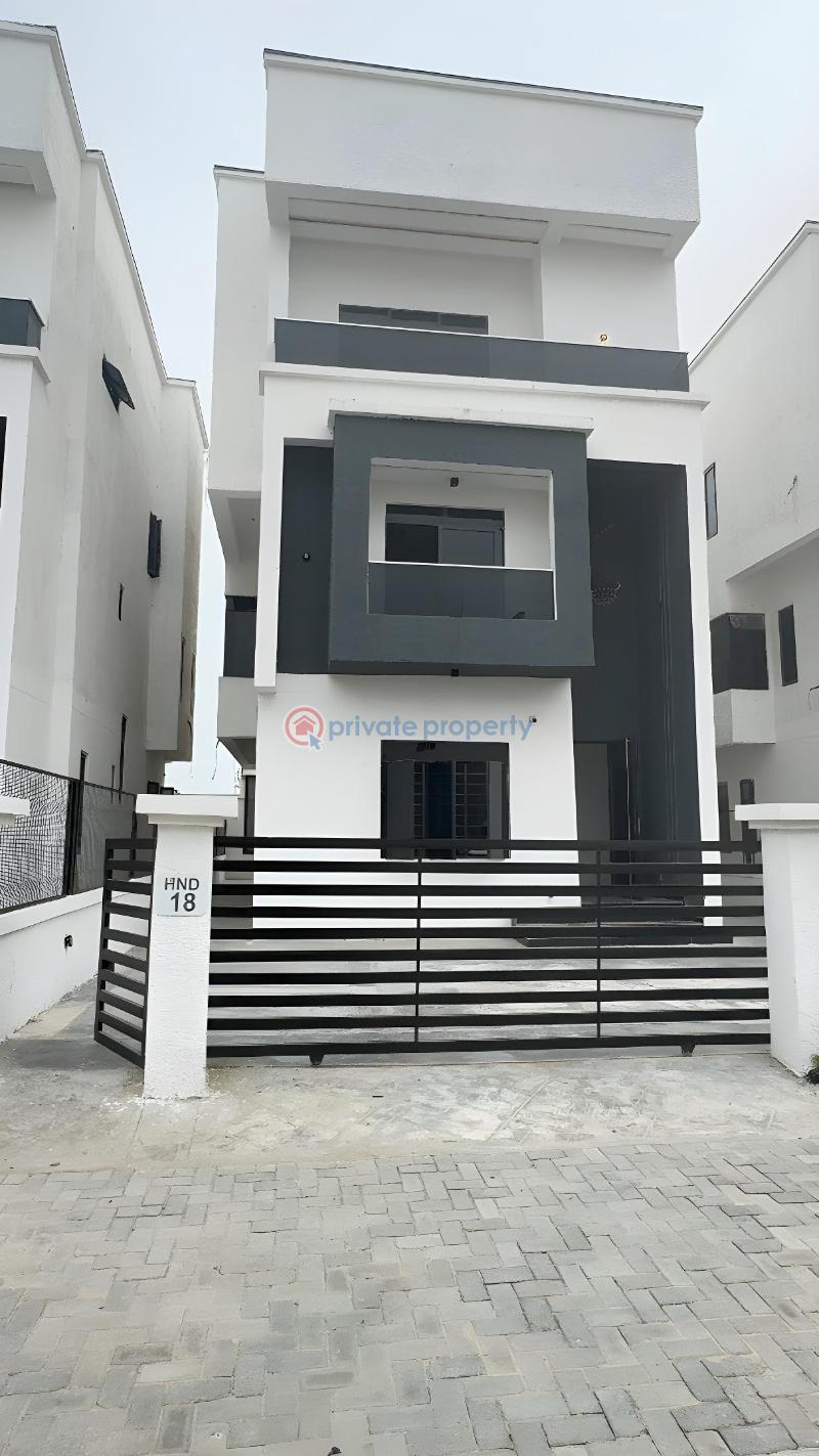 5 bedroom Detached Duplex For Sale Salem Ilasan Lekki Lagos - 0
