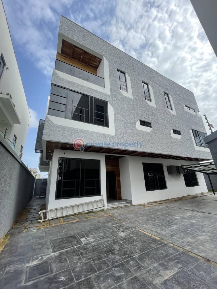 5 bedroom Duplex For Sale Off Banana Road Ikoyi Lagos - 1
