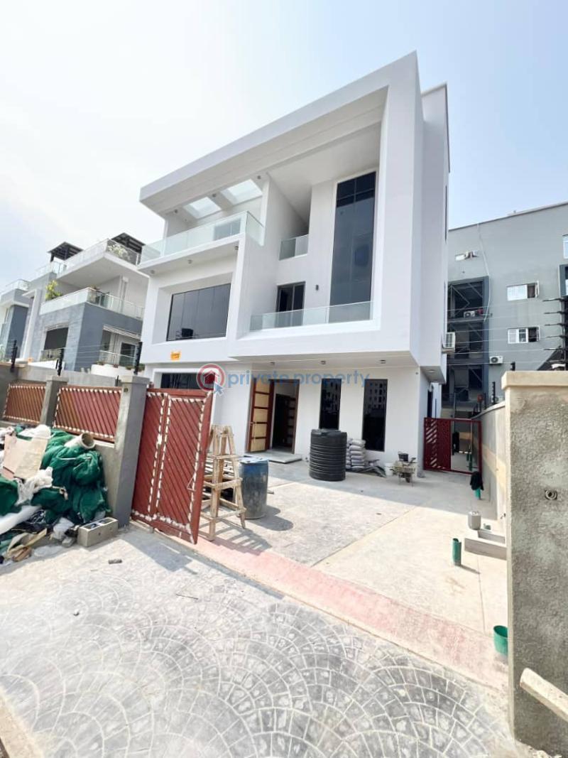 Luxurious 5 bedroom fully detached ikoyi - 13 5 bedroom Detached Duplex For Sale Mojishola Onikoyi Ikoyi Lagos Mojisola Onikoyi Estate Lagos - 13