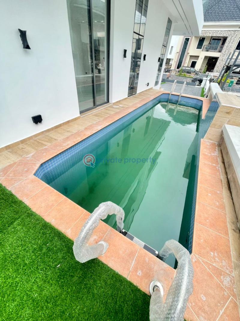 5 bedroom Duplex For Sale Perfect Family Luxury Home, Private And Secured Estate, Lekki County Lekki Lagos - 2