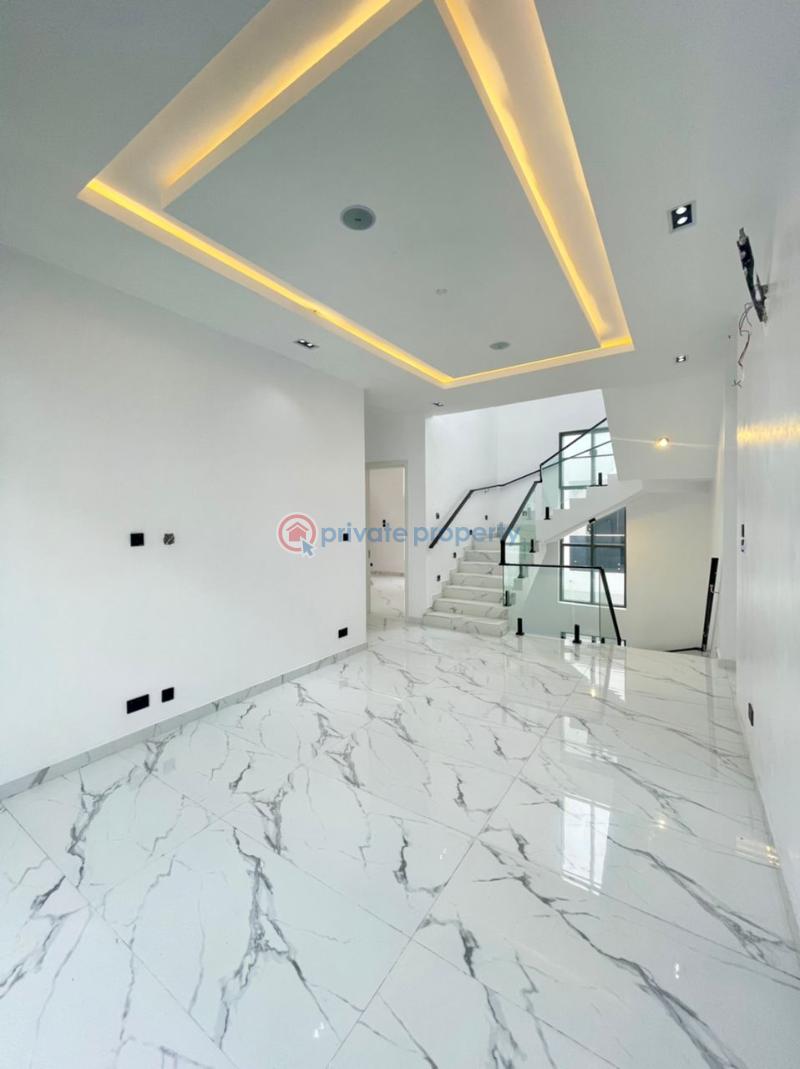 5 bedroom Duplex For Sale Perfect Family Luxury Home, Private And Secured Estate, Lekki County Lekki Lagos - 8