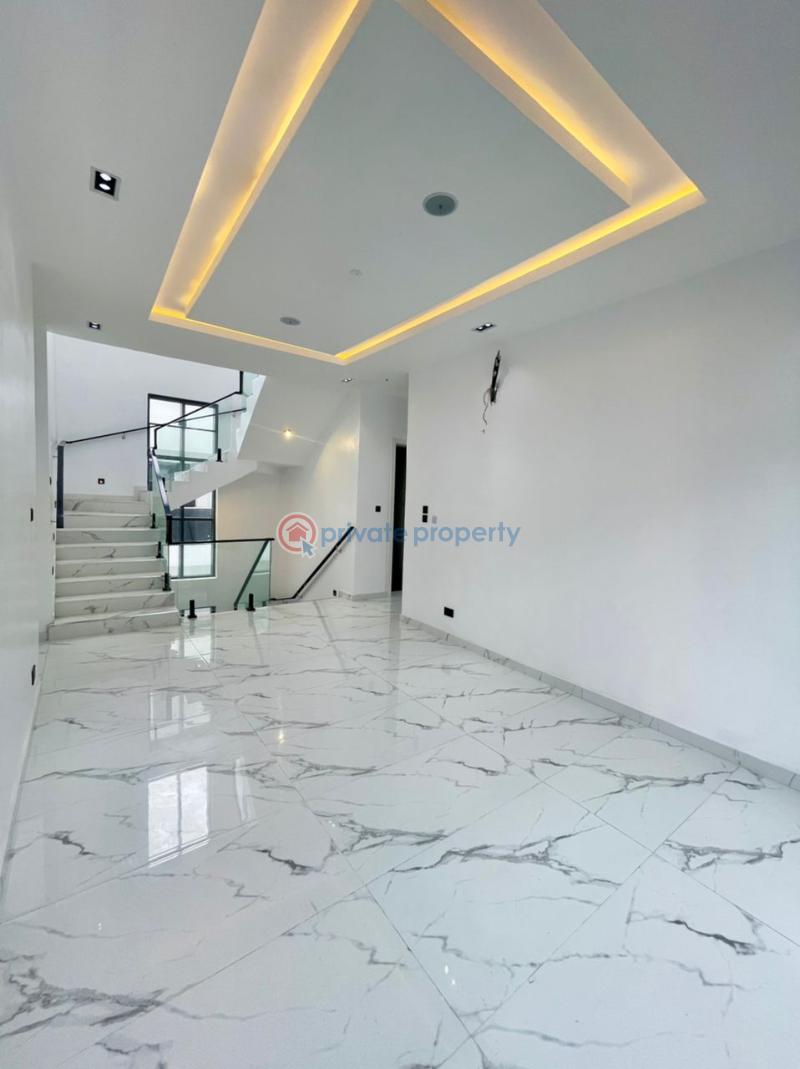 5 bedroom Duplex For Sale Perfect Family Luxury Home, Private And Secured Estate, Lekki County Lekki Lagos - 9