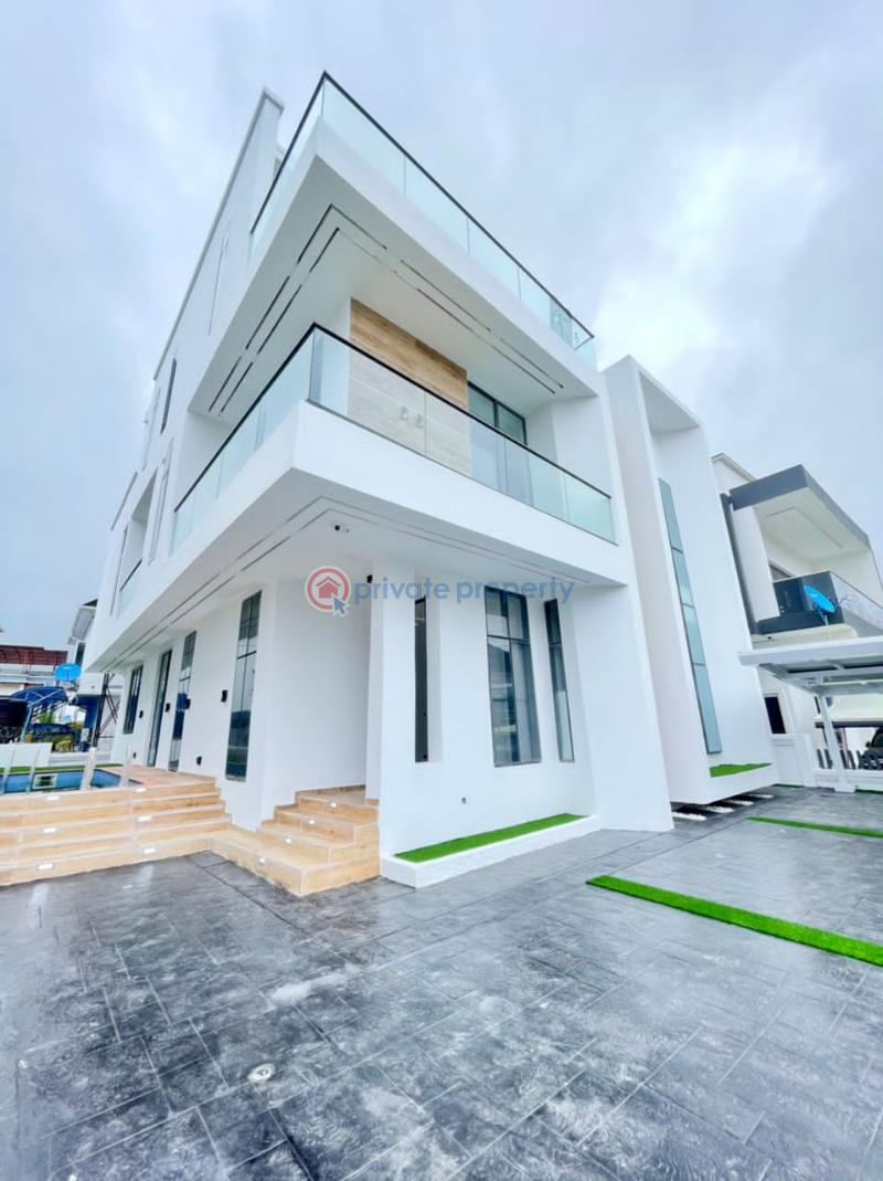 5 bedroom Duplex For Sale Perfect Family Luxury Home, Private And Secured Estate, Lekki County Lekki Lagos - 1