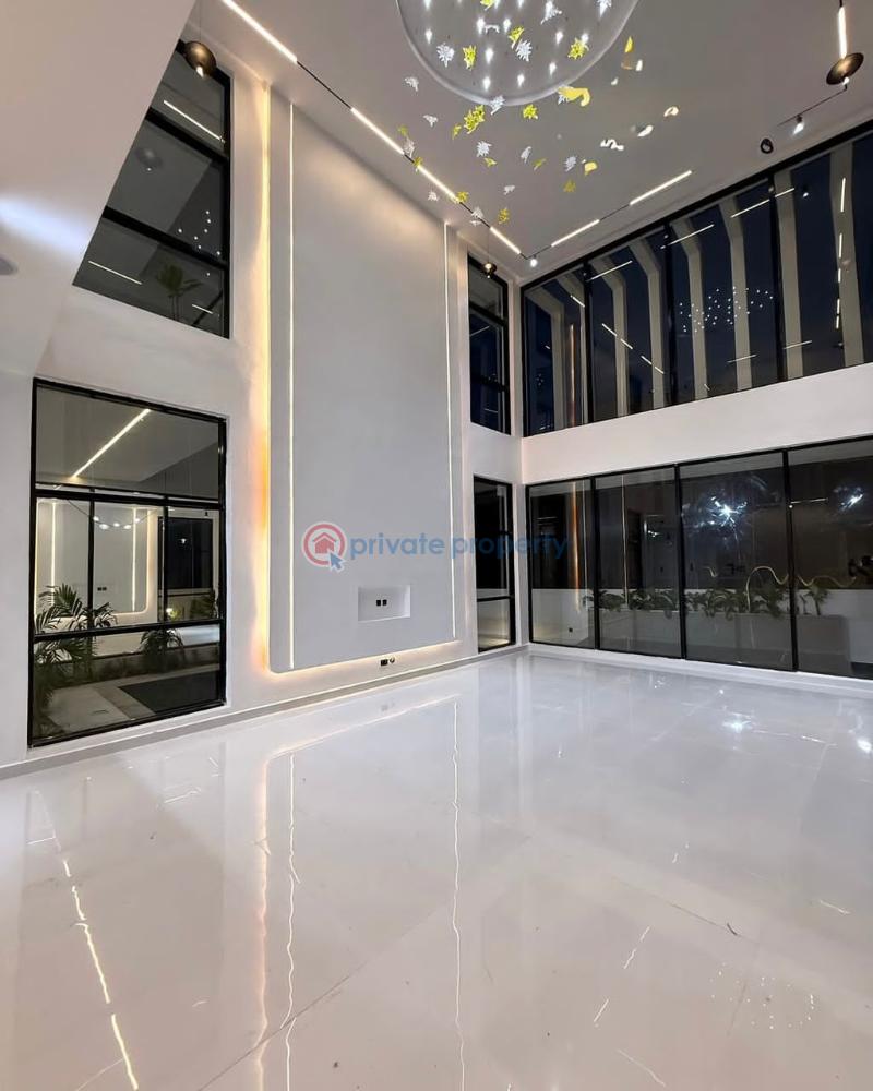 Luxurious 5 bedroom fully detached osapa london lekki - 8 5 bedroom Detached Duplex For Sale Osapa London Lekki Lagos - 8