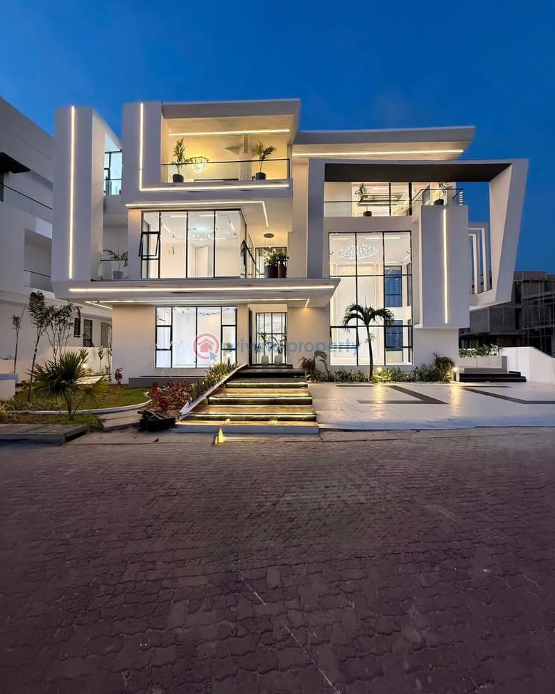 Luxurious 5 bedroom fully detached osapa london lekki - 3 5 bedroom Detached Duplex For Sale Osapa London Lekki Lagos - 3