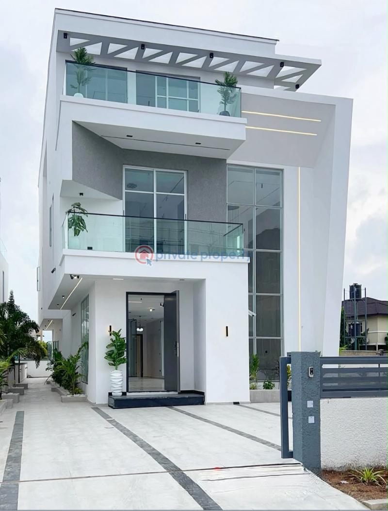 5 bedroom Duplex For Sale Osapa Lekki Lagos - 0