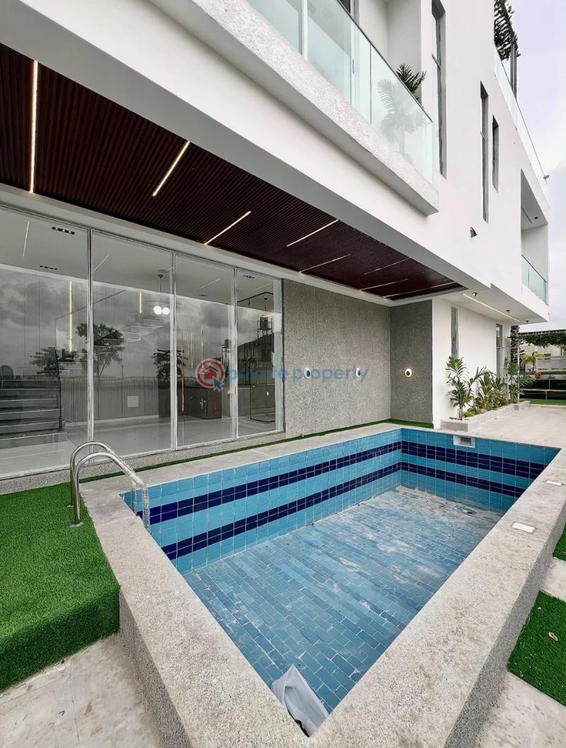 5 bedroom Duplex For Sale Osapa Lekki Lagos - 13