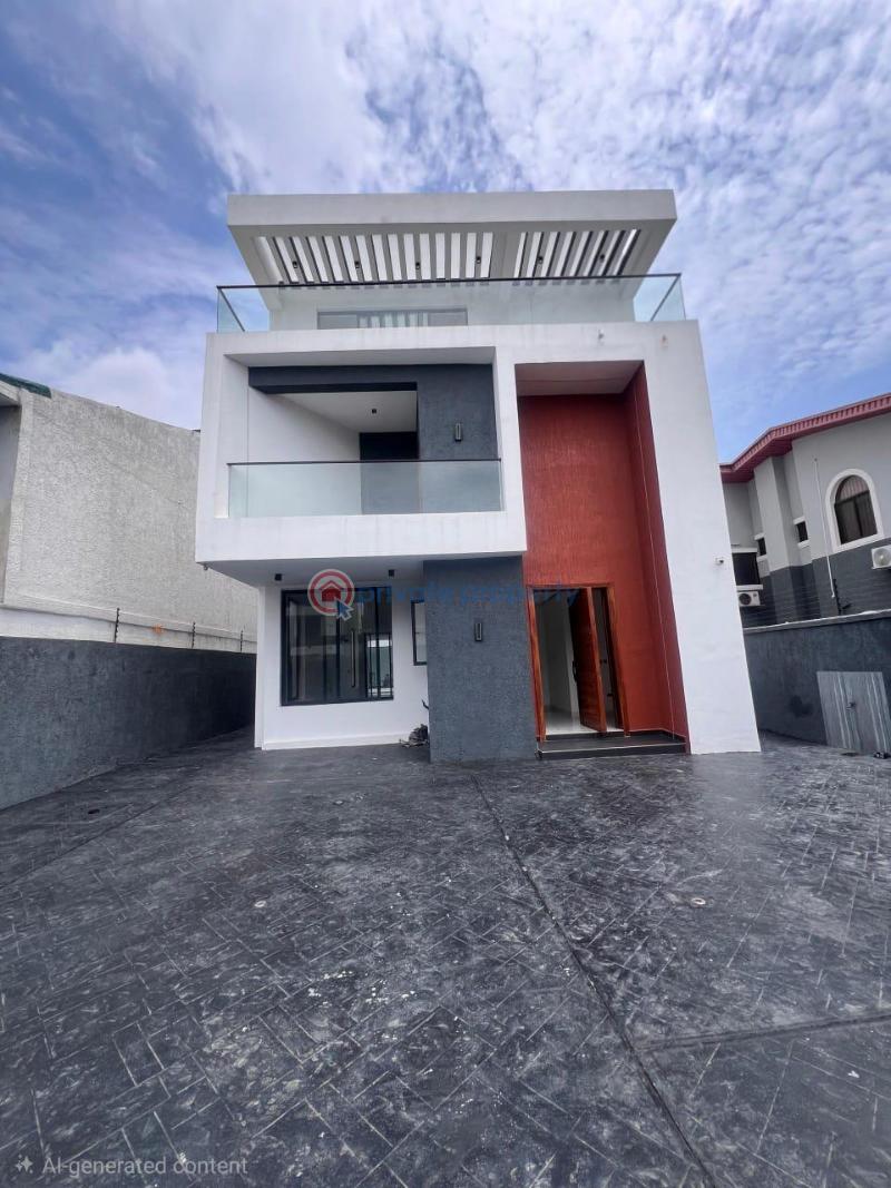 5 bedroom Detached Duplex For Sale Lekki Phase 1 Lagos - -1