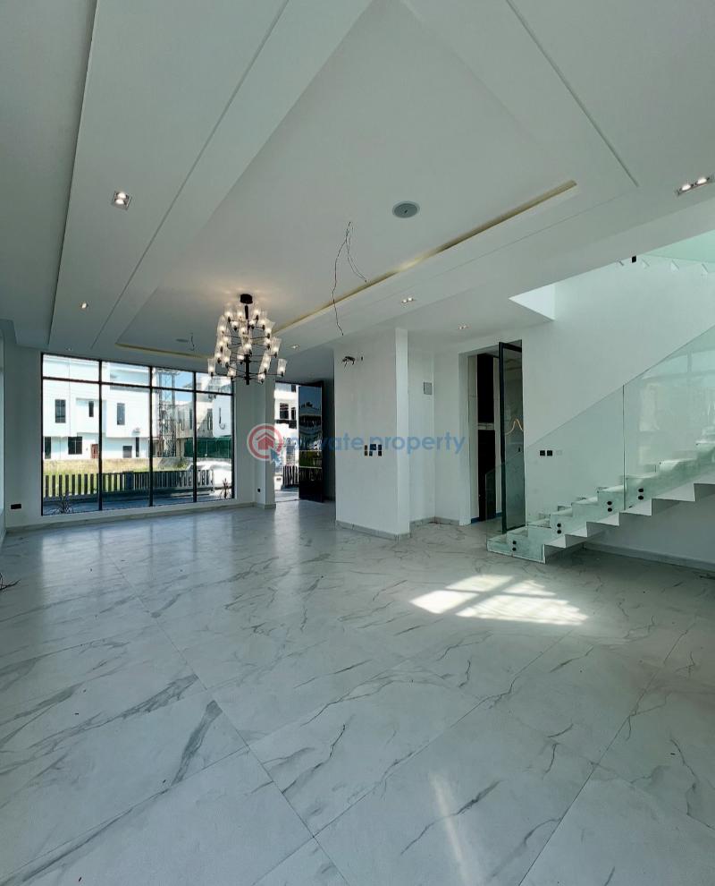 5 bedroom Detached Duplex For Sale Secure Estate At Osapa Lekki Osapa Lekki Lagos - 3