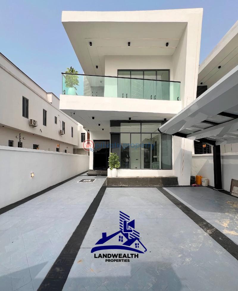 5 bedroom Detached Duplex For Sale Secure Estate At Ajah Lekki Ajah Lagos - 0